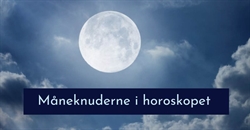 Et foredrag om Måneknuderne i horoskopet ved astrolog Helle Titanis Tirsdag den 28. maj kl. 19 - 21